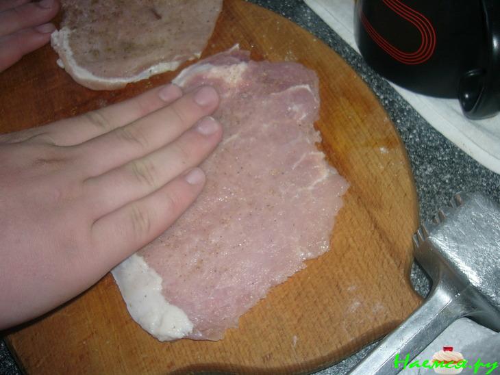 Эскалопы от сыночка