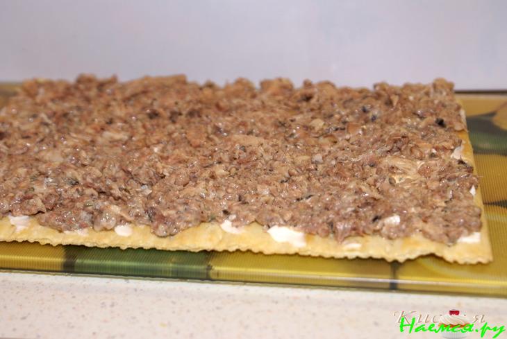 "Наполеон" закусочный