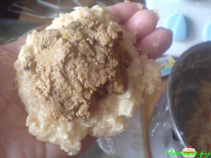 Куриные котлеты комбинированные или 2 в одном