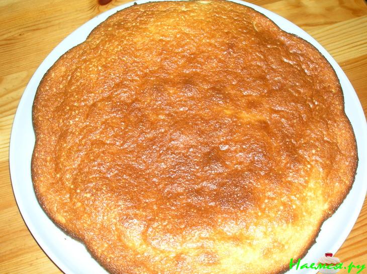 Сырно-творожный пирожок (на очень скорую руку)