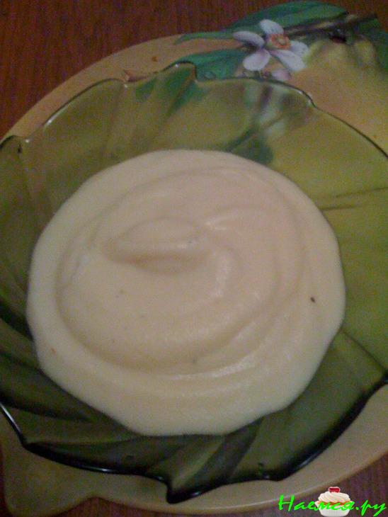 Воздушный крем-суп из цветной капусты