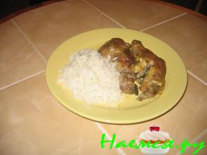 Фаршированные куриные ножки