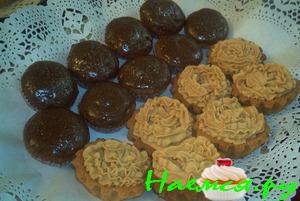 И ещё корзиночки!