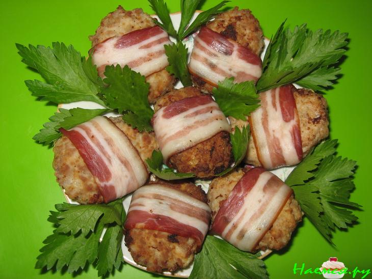 Котлеты "Бразильские" с миндалем