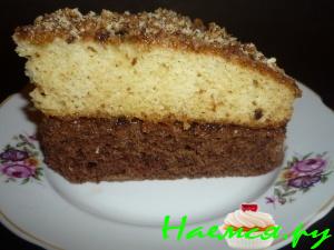 Сметанник (белый и черный коржи)