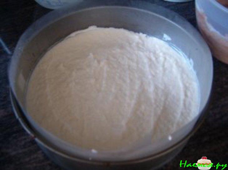 Торт "Шоколадно-сырный"