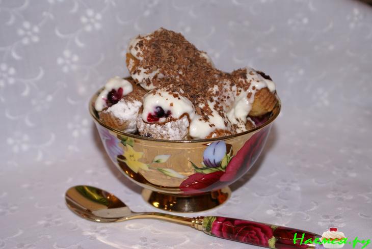 Десерт (лёгкий и быстрый)