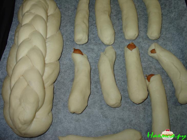 Zwieback - Тесто для булочек, пирогов, или для мелкой выпечки