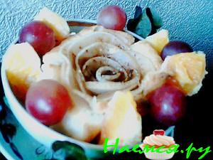 Грушевая роза