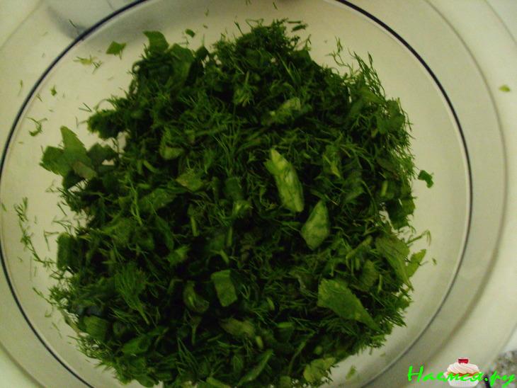 Йогуртный пирог 'Зеленый'