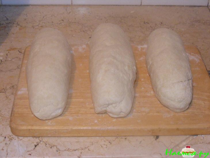 Слойки из творога