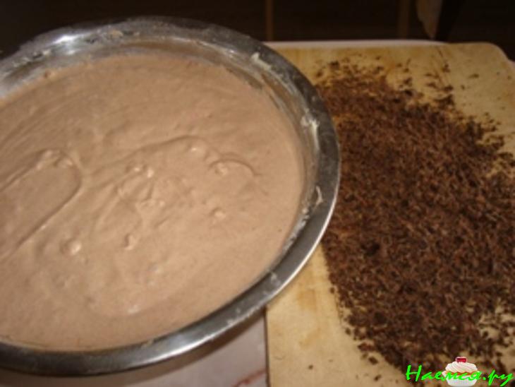 Кекс с красным вином