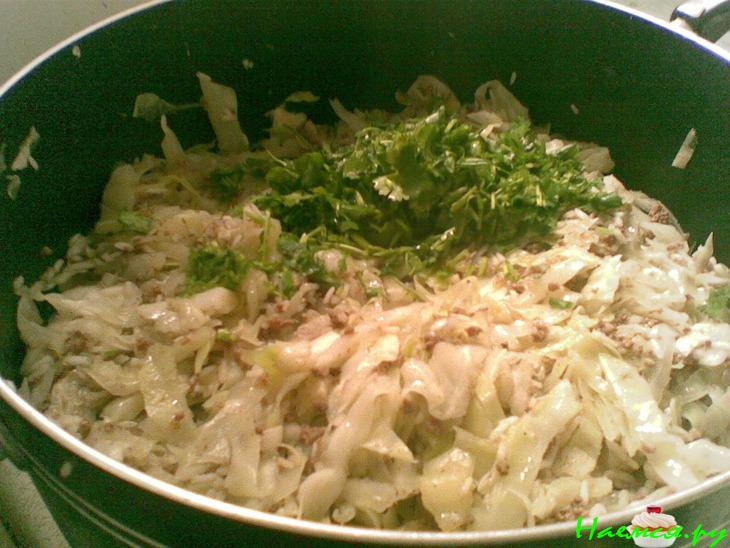 Ленивые голубцы с рисом