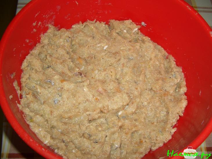 Рыбные зразы с копченым сыром