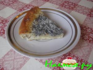 Пирог 'Маковая нежность'