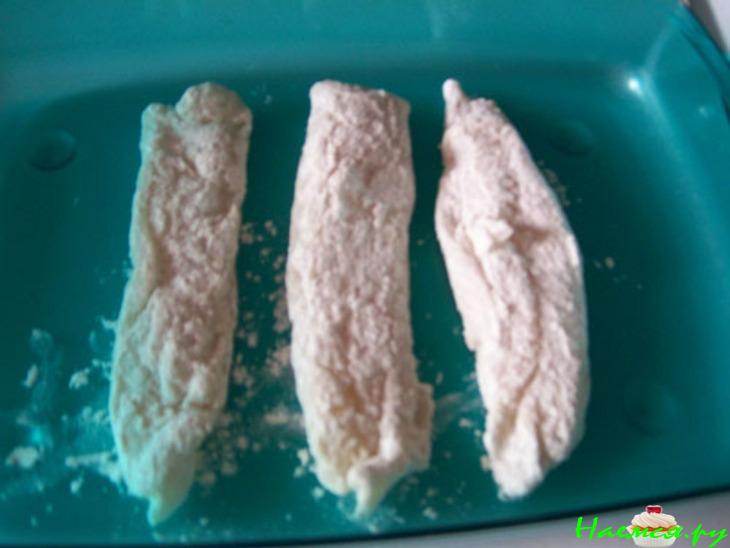 Рыба в кляре с апельсинами Рыба в кляре с апельсинами