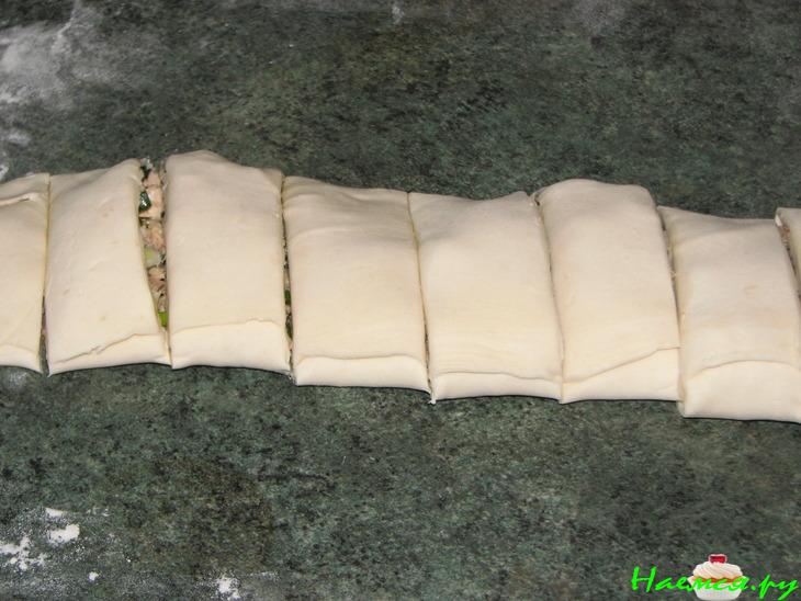 Рулетики с рыбой Рулетики с рыбой