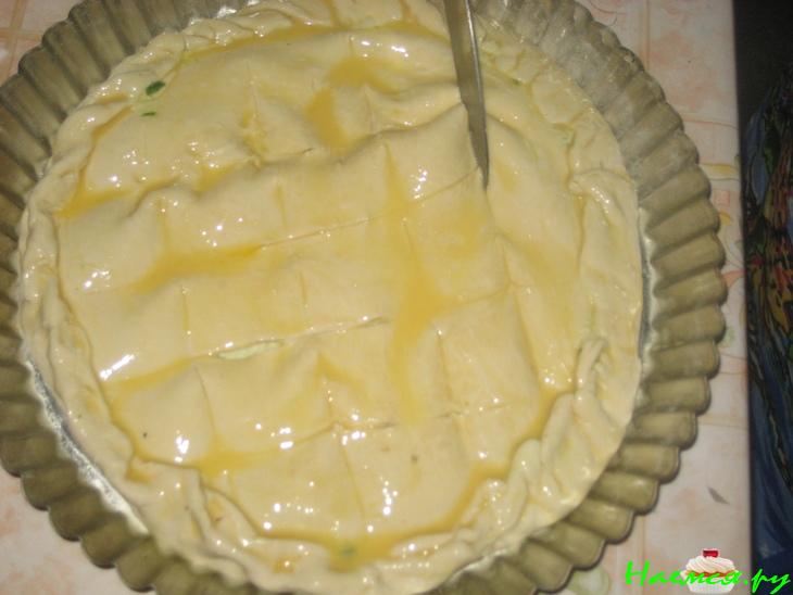 "Перепелочка" - закусочный пирог