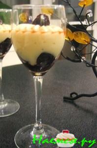 Десерт 'Чернослив для взрослых'