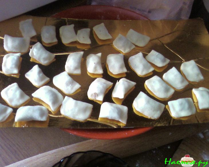 Польский борщ с ушками