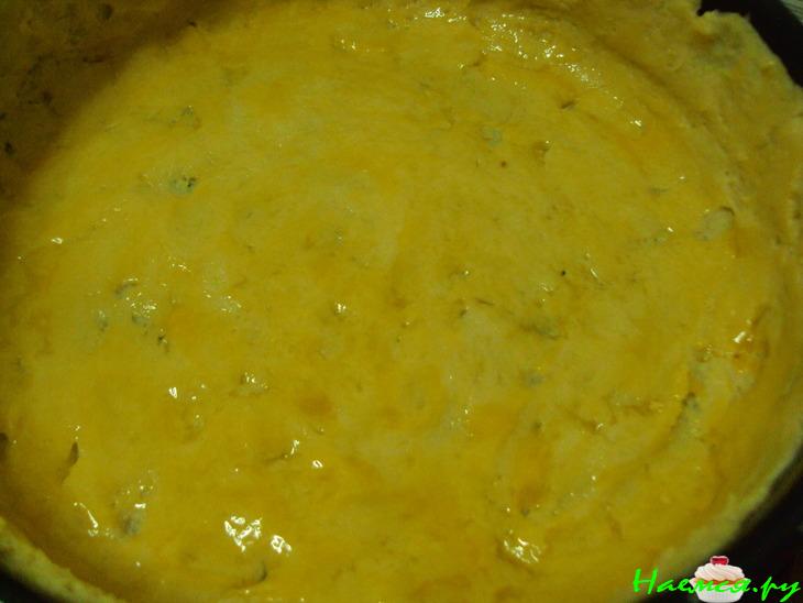 Пирог с черешней "Весенние ароматы"