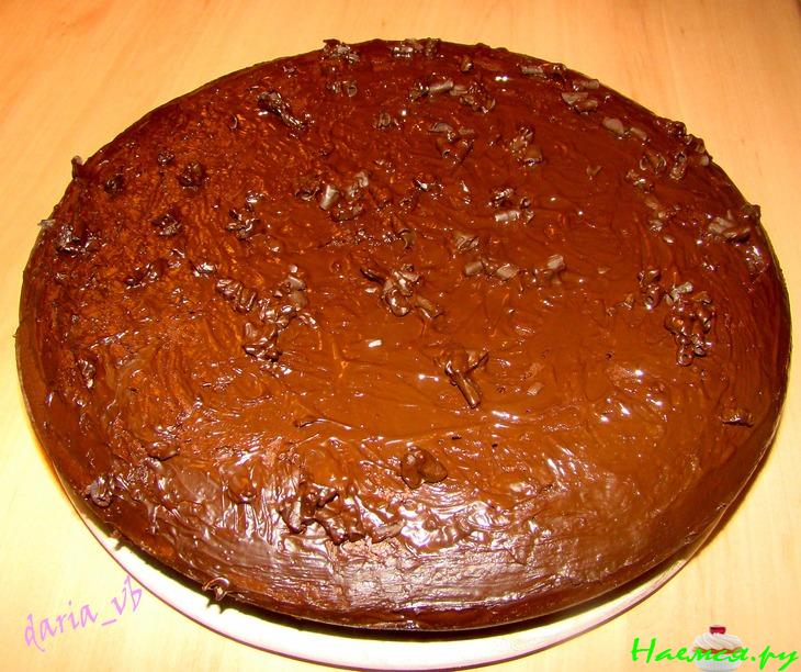 Пирог "Кофе-Шок"