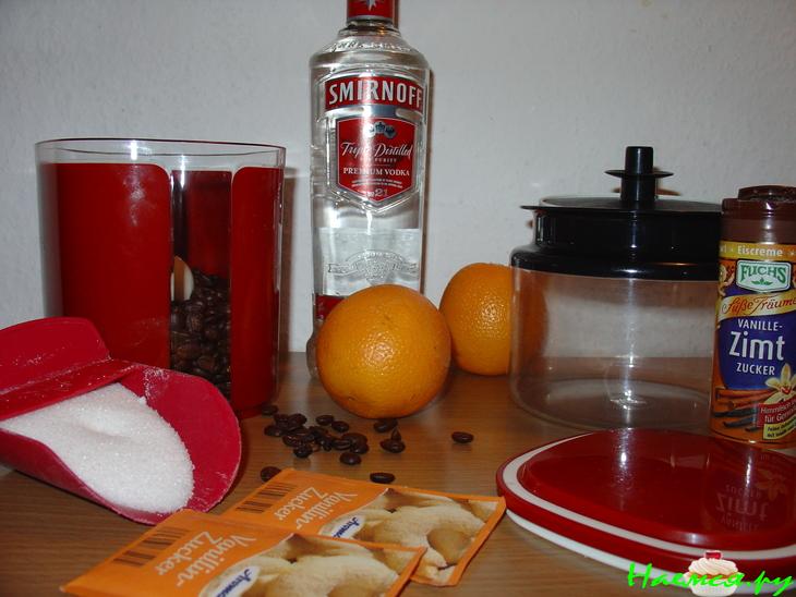 Апельсиновый ликёр