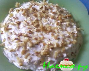 Салат "Шпроты+Фасоль"