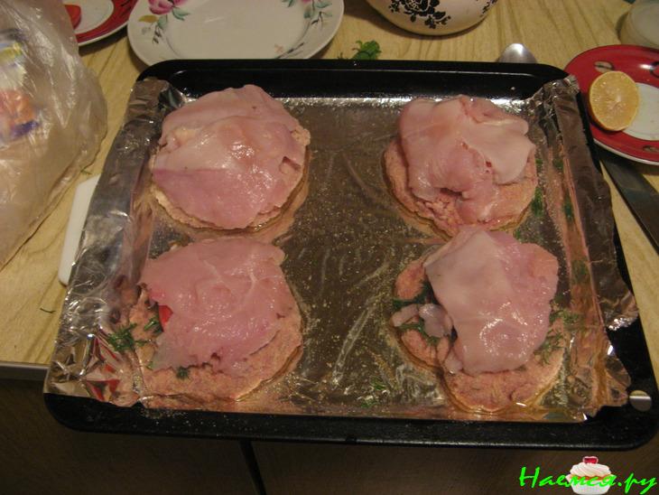 Стейк по-Египетски