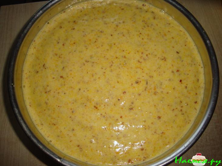 Апельсиновый пирог № 2