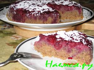 Пирог из вишен 'Чайный'