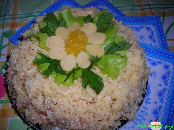 Салат "Viva Brazil"