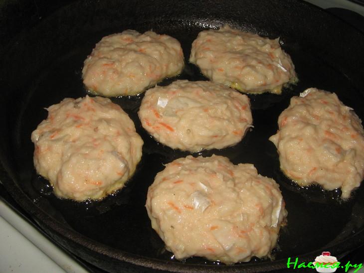 Котлетки рыбные очень вкусные