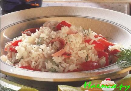 Рис с овощами