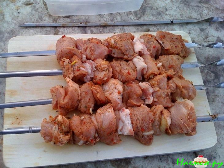 Шашлык быстрый