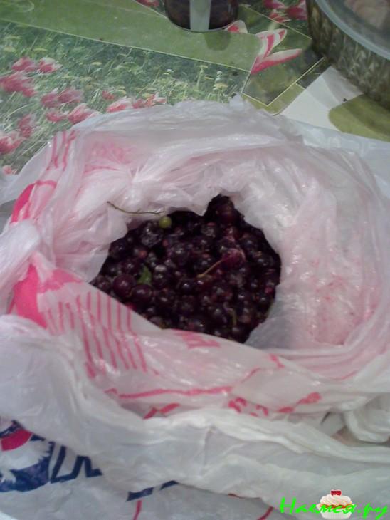 Черносмородиновый напиток