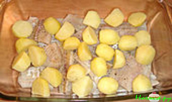 Рыба с овощами и мёдом Рыба с овощами и мёдом