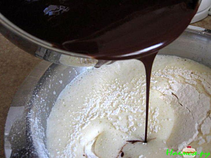 Шоколадное суфле с ванилью Шоколадное суфле с ванилью