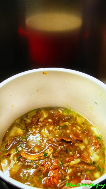 DETOX II - КАРЛ ЮХАНН (грибная похлебка)