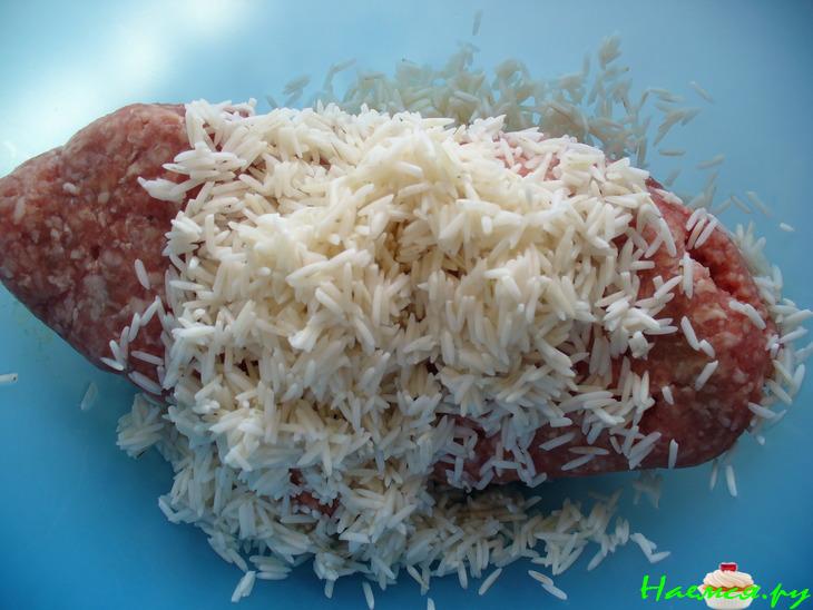 Суп с фрикадельками из смешанного фарша