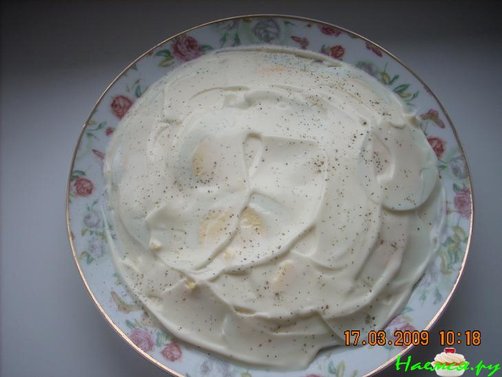 "Любимый салат мужа" 