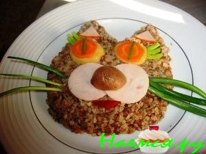 Обычная гречневая кашка