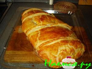 "Рулет с морским языком"