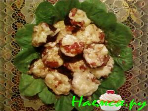 Запеченные баклажаны