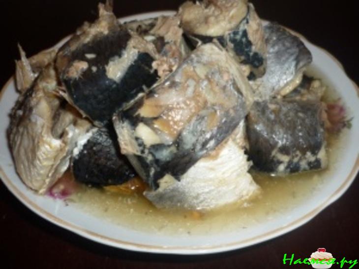 Рыбные консервы домашние Рыбные консервы домашние