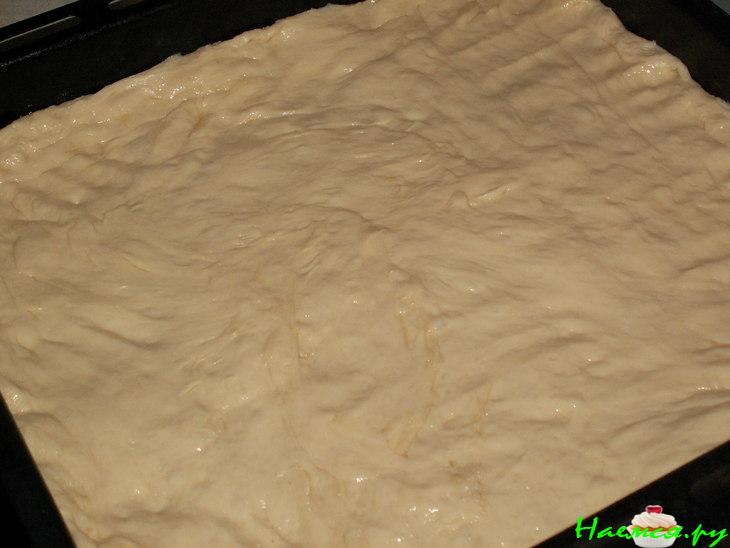 Пицца-пирог "Макси-объём"