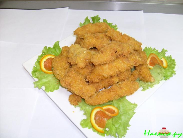 Филе индейки в темпуре Филе индейки в темпуре