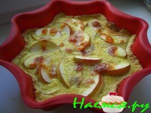 Французский яблочный пирог