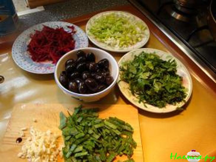 Свекольник "Ешь стоя, больше влезет!"