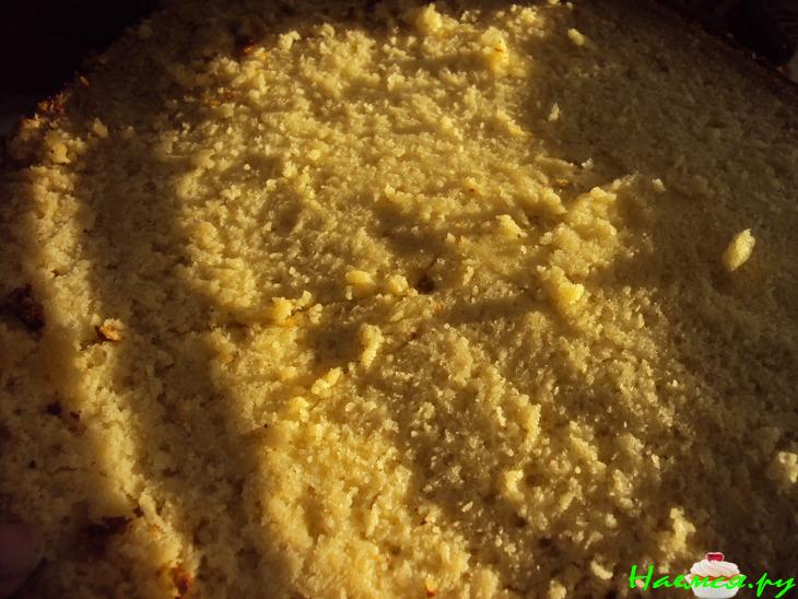 Дынный бисквит (Pastel fantasia de melon)